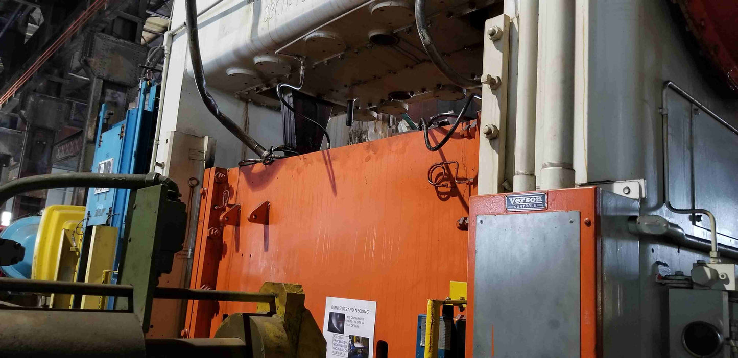 150 Ton Press For Sale Verson Straight Side Press