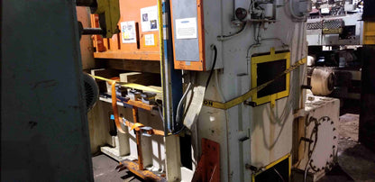 150 Ton Press For Sale Verson Straight Side Press