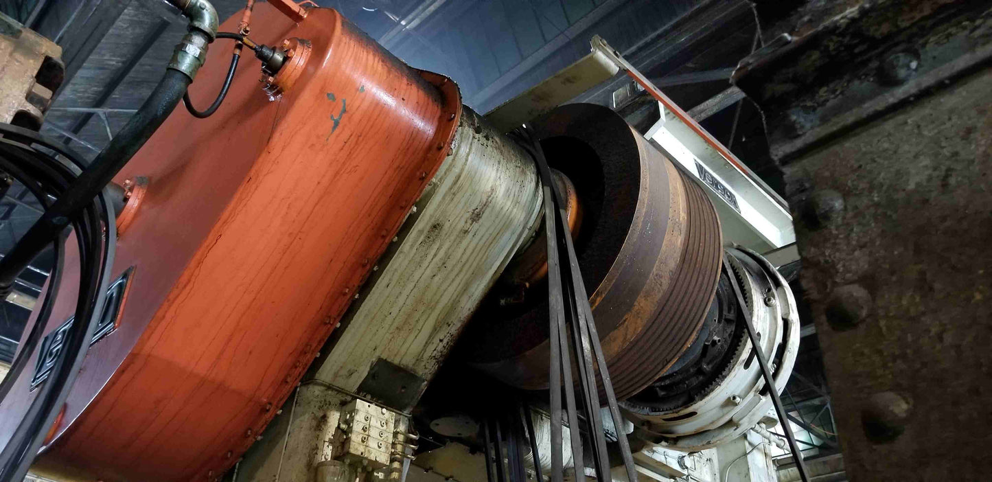 150 Ton Press For Sale Verson Straight Side Press