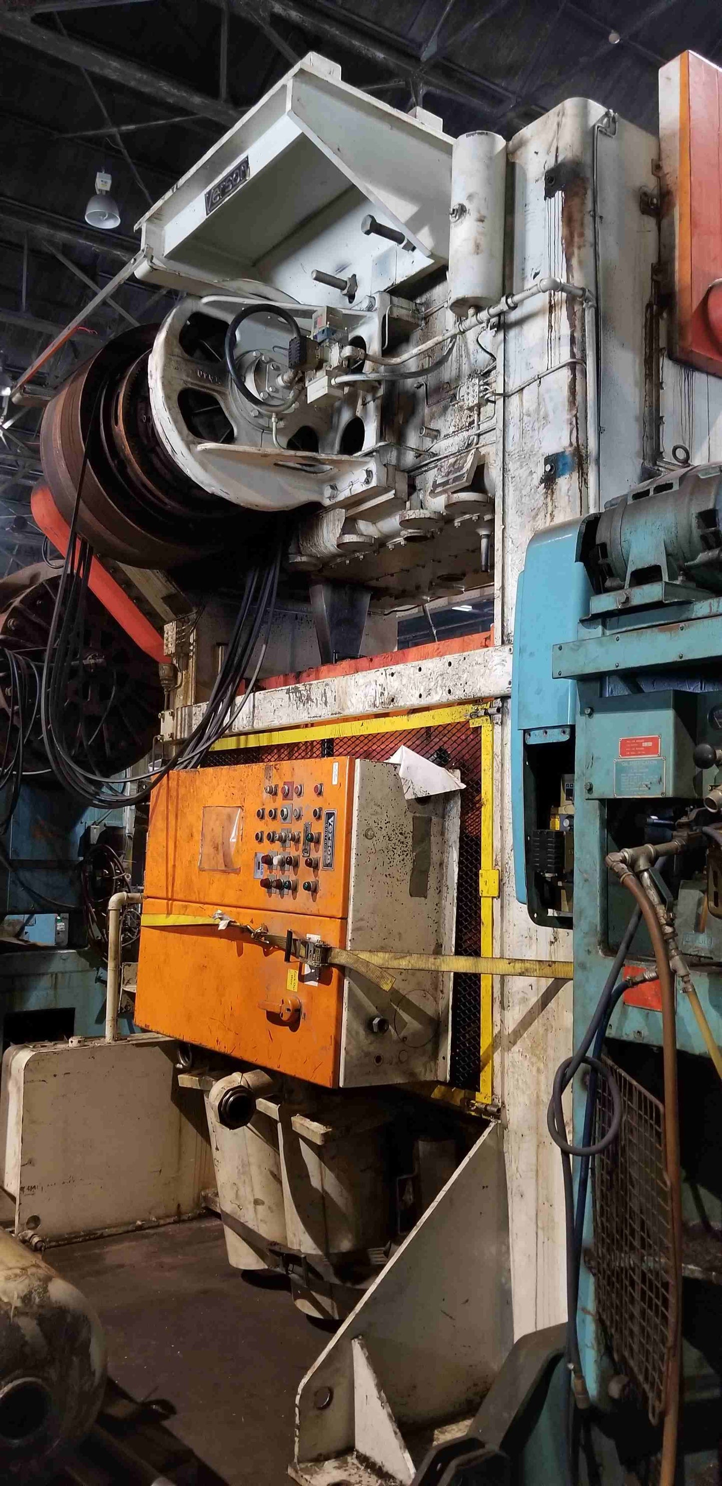 150 Ton Press For Sale Verson Straight Side Press