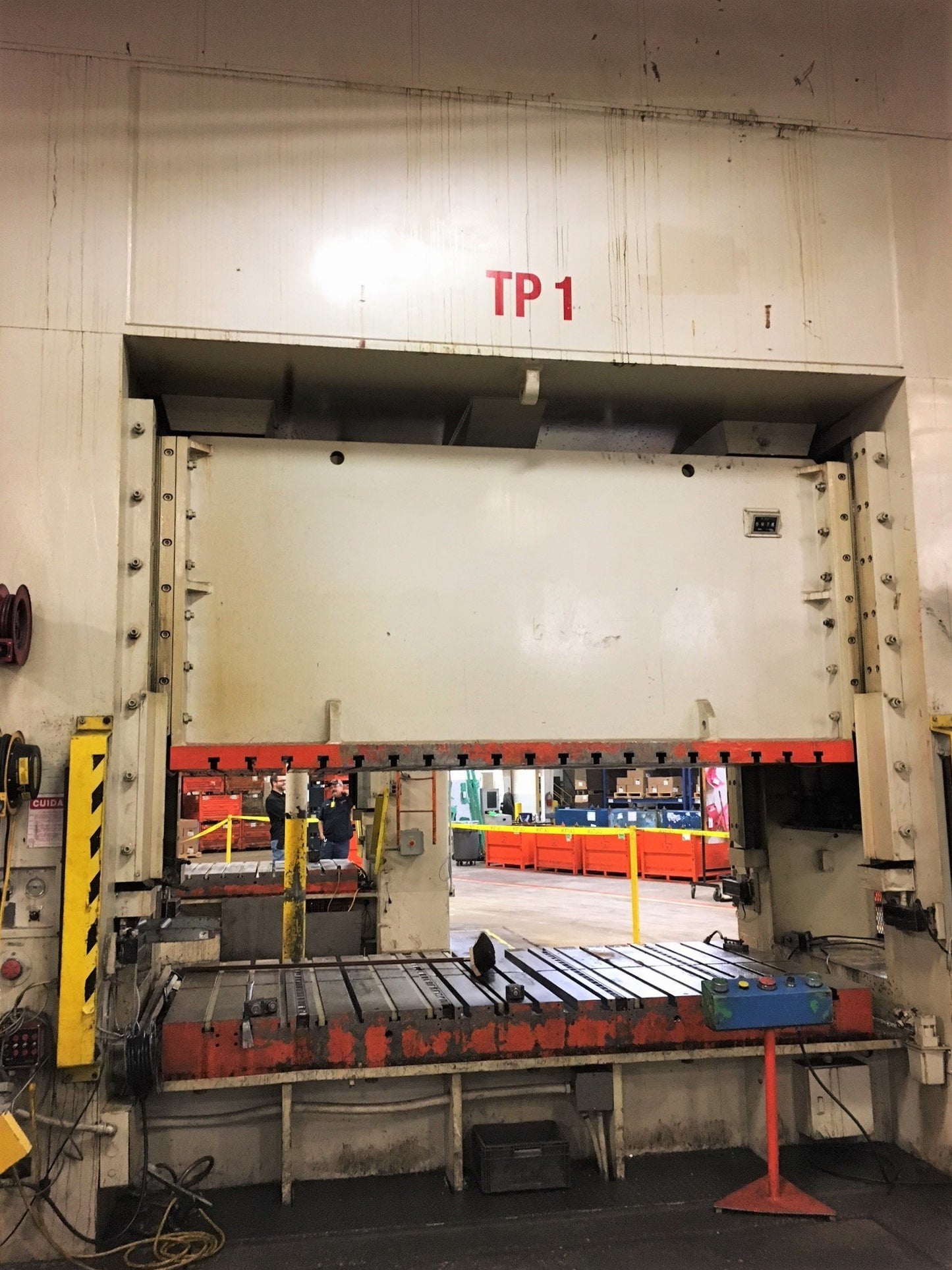 550 Ton Press For Sale Seyi Straight Side Press