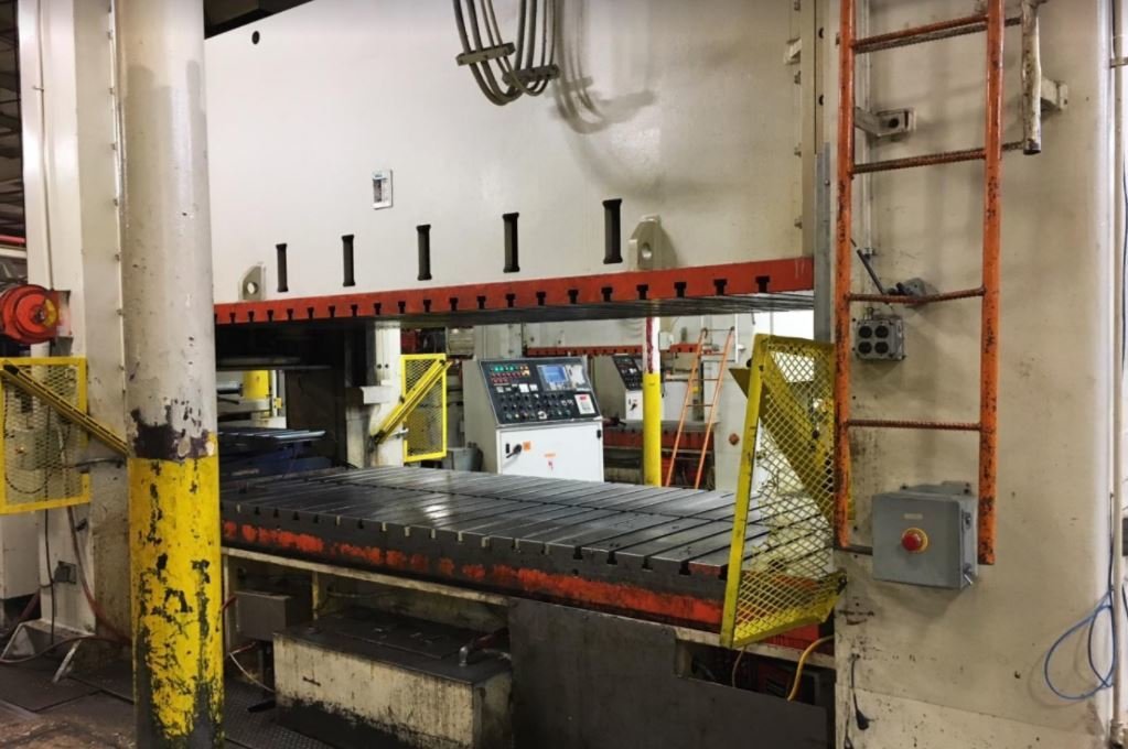 550 Ton Press For Sale Seyi Straight Side Press