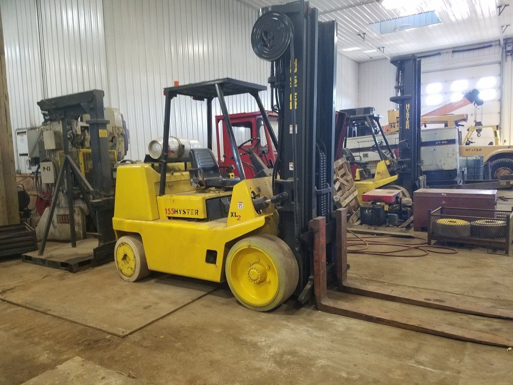 7.75 Ton Forklift For Sale Hyster S155XL2