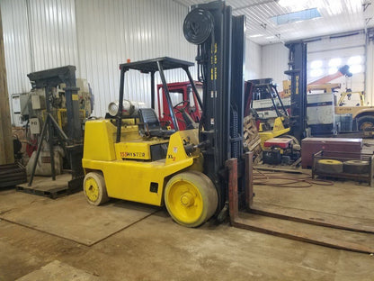 15,500lb Hyster Forklift S155XL2 For Sale 7.75 Ton