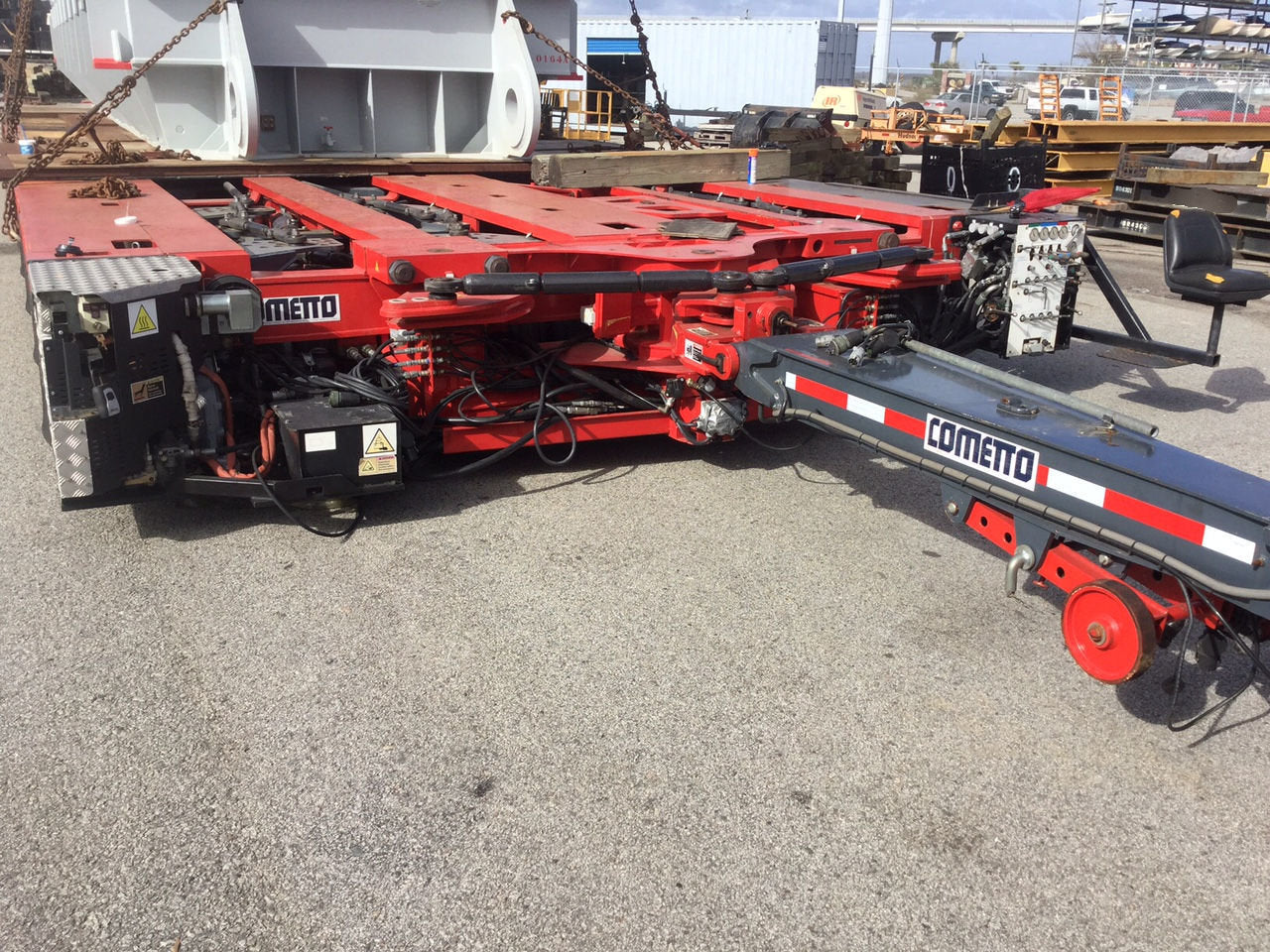 2011 Cometto Trailer For Sale