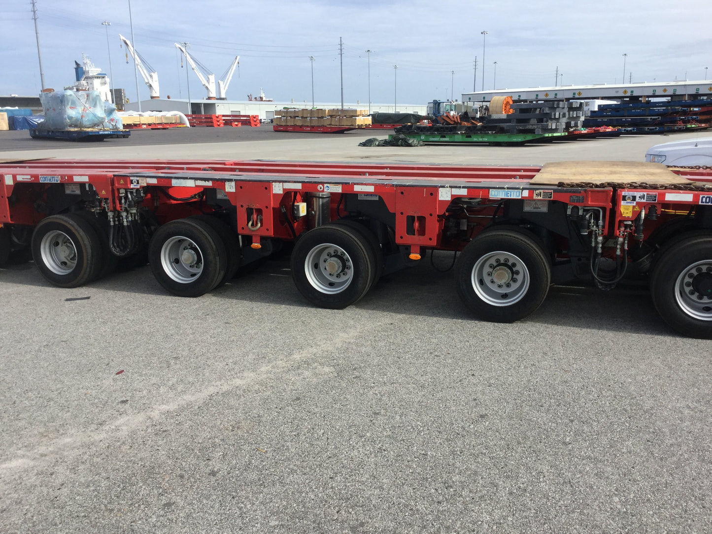 2011 Cometto Trailer For Sale