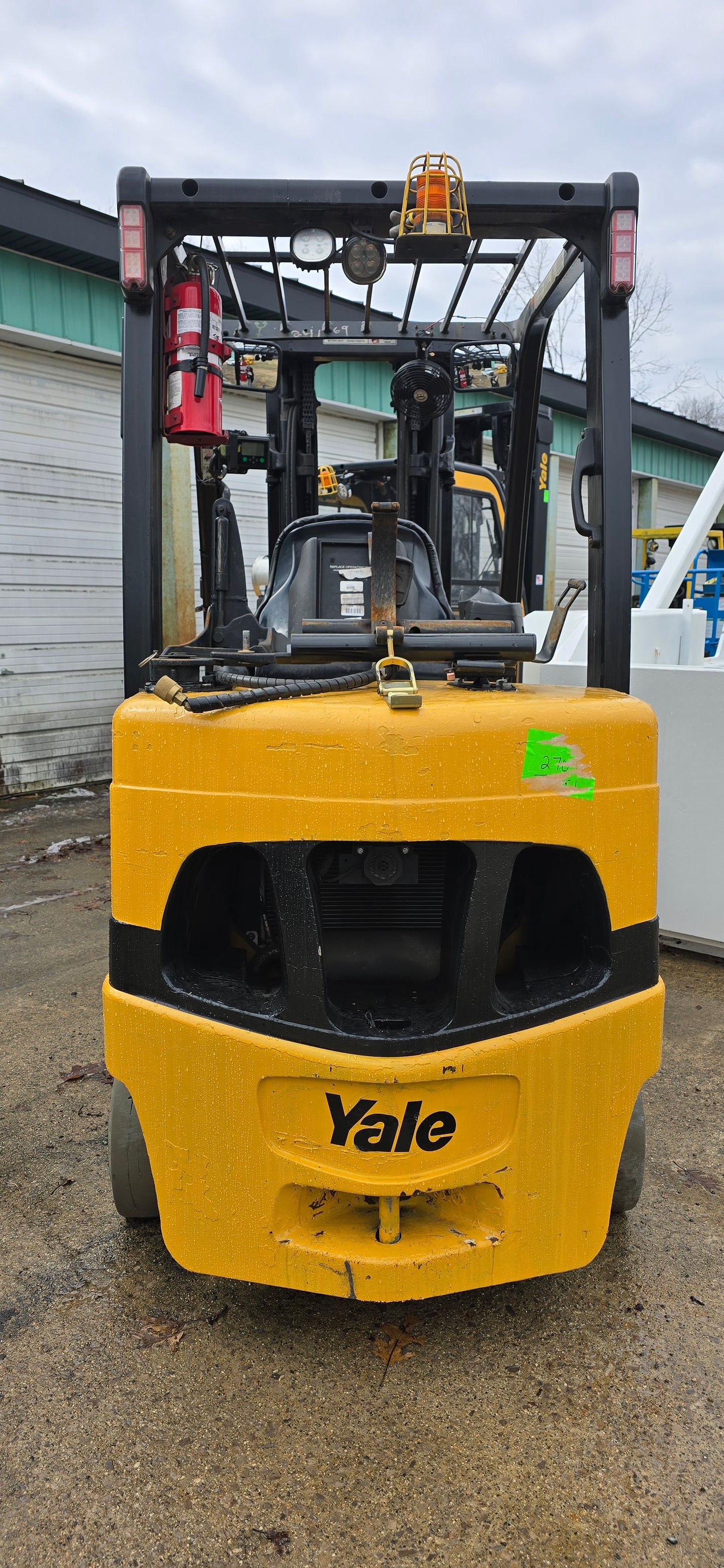 7,000 lb Yale Forklift For Sale