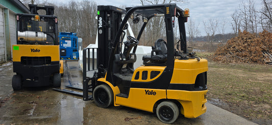 7,000 lb Yale Forklift For Sale