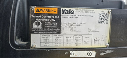 7,000 lb Yale Forklift For Sale