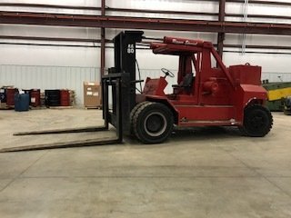 80,000lb Bristol Riggers Special Forklift For Sale 40 Ton