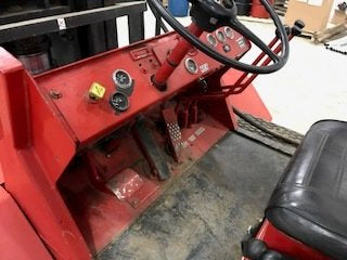 80,000lb Bristol Riggers Special Forklift For Sale 40 Ton