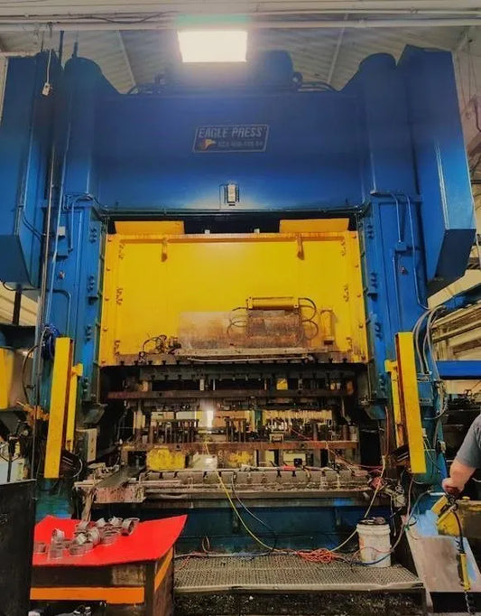 800 Ton Eagle Straight Side Press For Sale