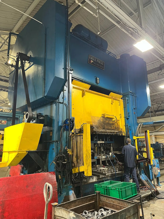 800 Ton Eagle Straight Side Press For Sale
