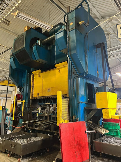 800 Ton Eagle Straight Side Press For Sale