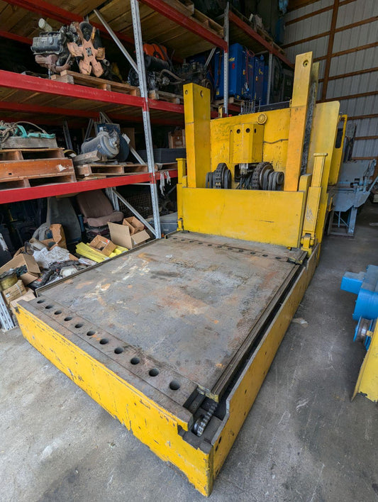 80,000 lb Advanced Material Handling Die Truck For Sale