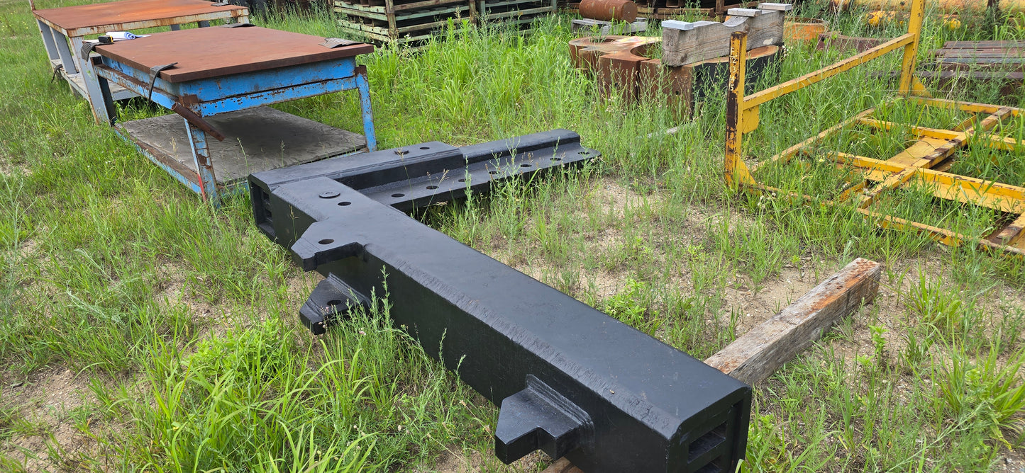 80,000 lb Riggers Forklift Boom For Sale