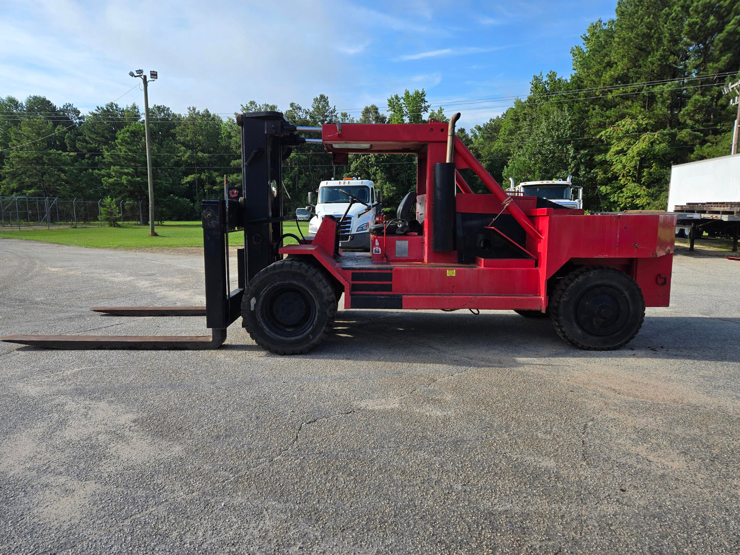 80,000 lb Riggers Special Forklift For Sale