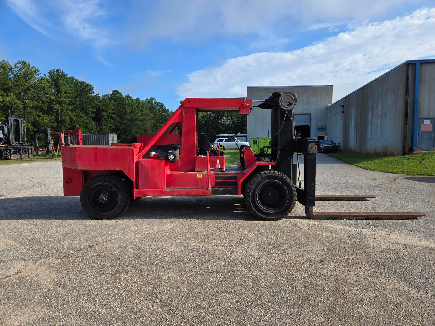 80,000 lb Riggers Special Forklift For Sale