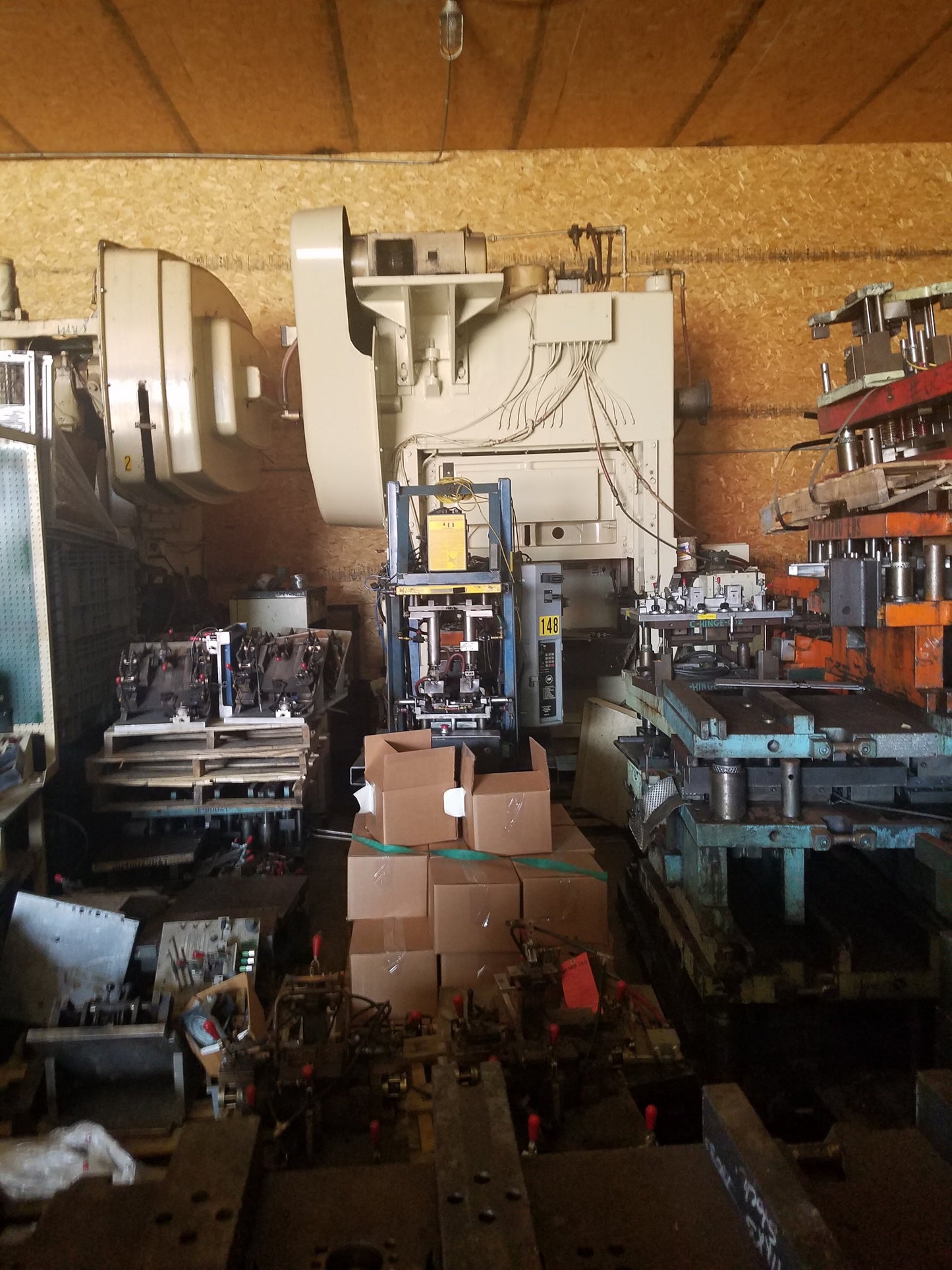 100 Ton Press For Sale Minster Press