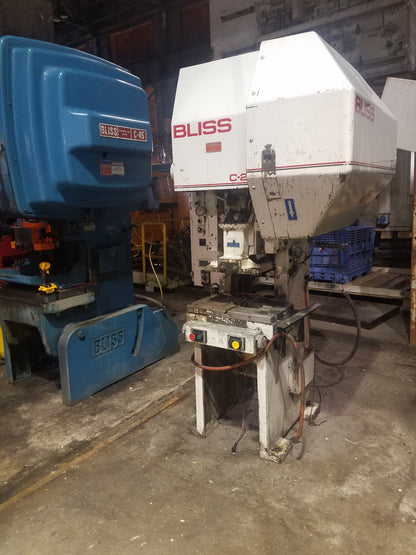 22 Ton Press For Sale Bliss OBI Press