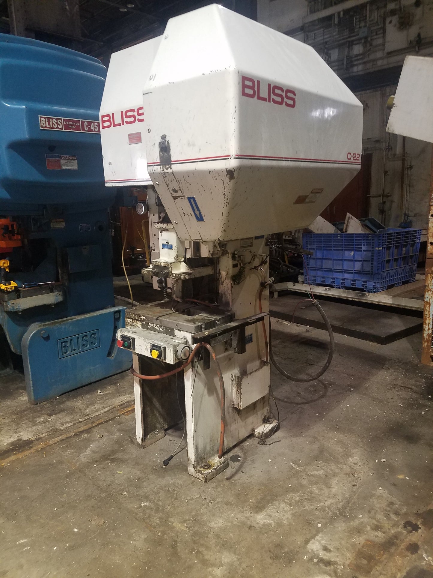 22 Ton Press For Sale Bliss OBI Press