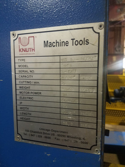 Knuth Shear For Sale