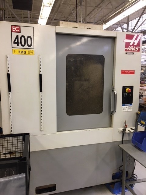 Haas EC-400 CNC Horizontal Machining Center For Sale