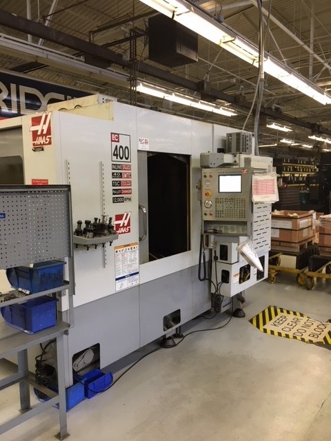 Haas EC-400 CNC Horizontal Machining Center For Sale