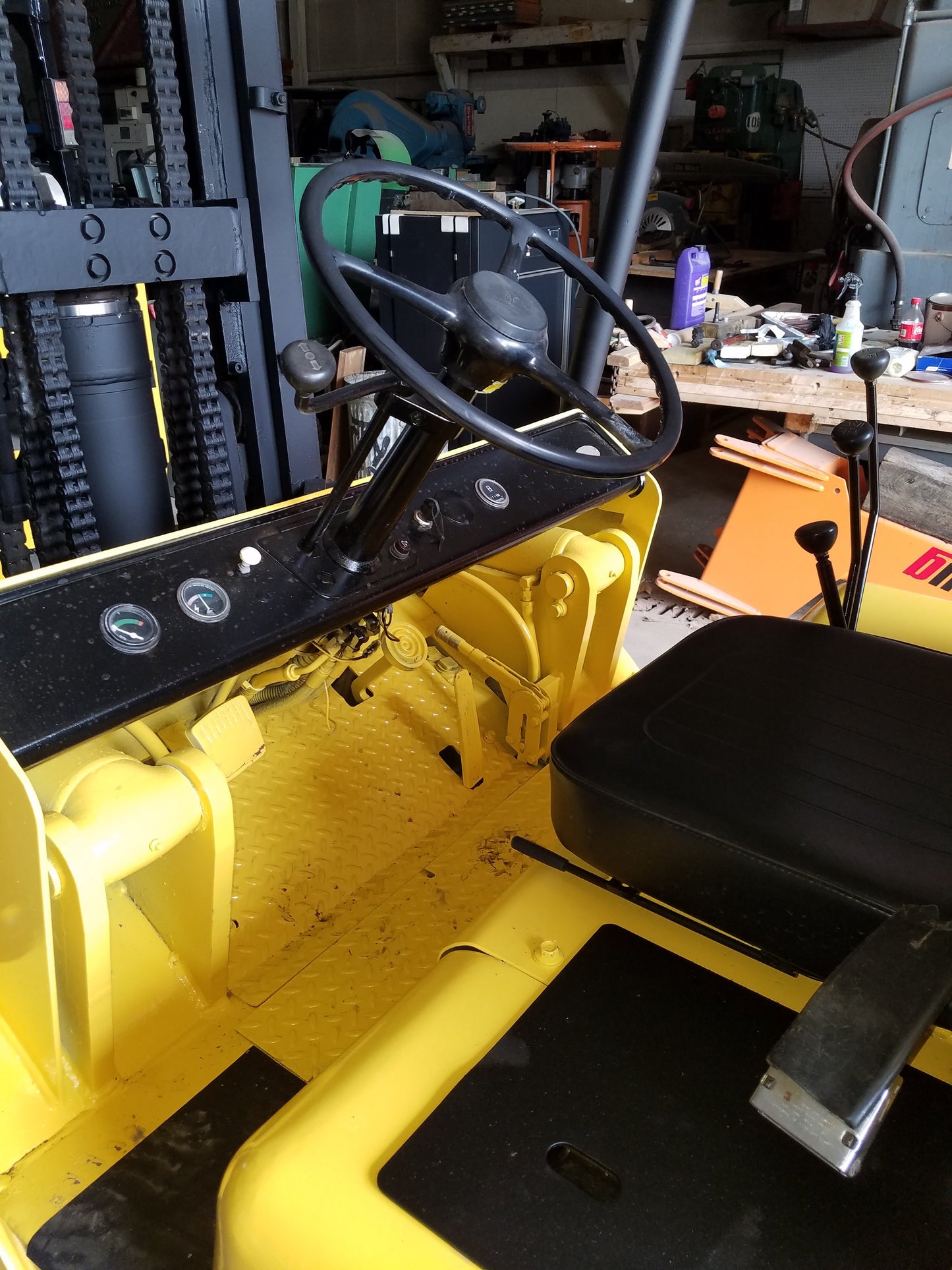 15,000lb Hyster S150 Forklift For Sale 7.5 Ton