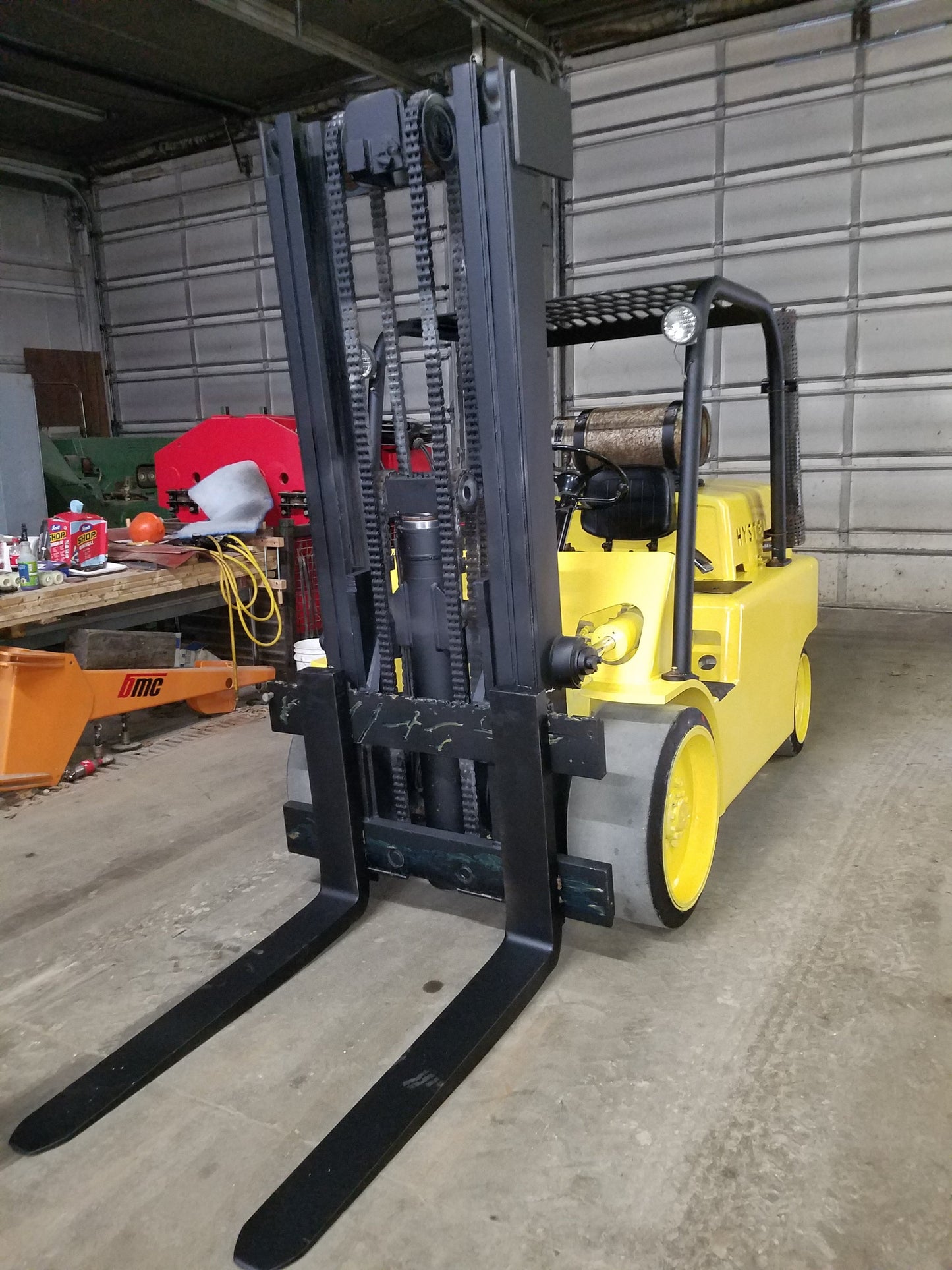 15,000lb Hyster S150 Forklift For Sale 7.5 Ton