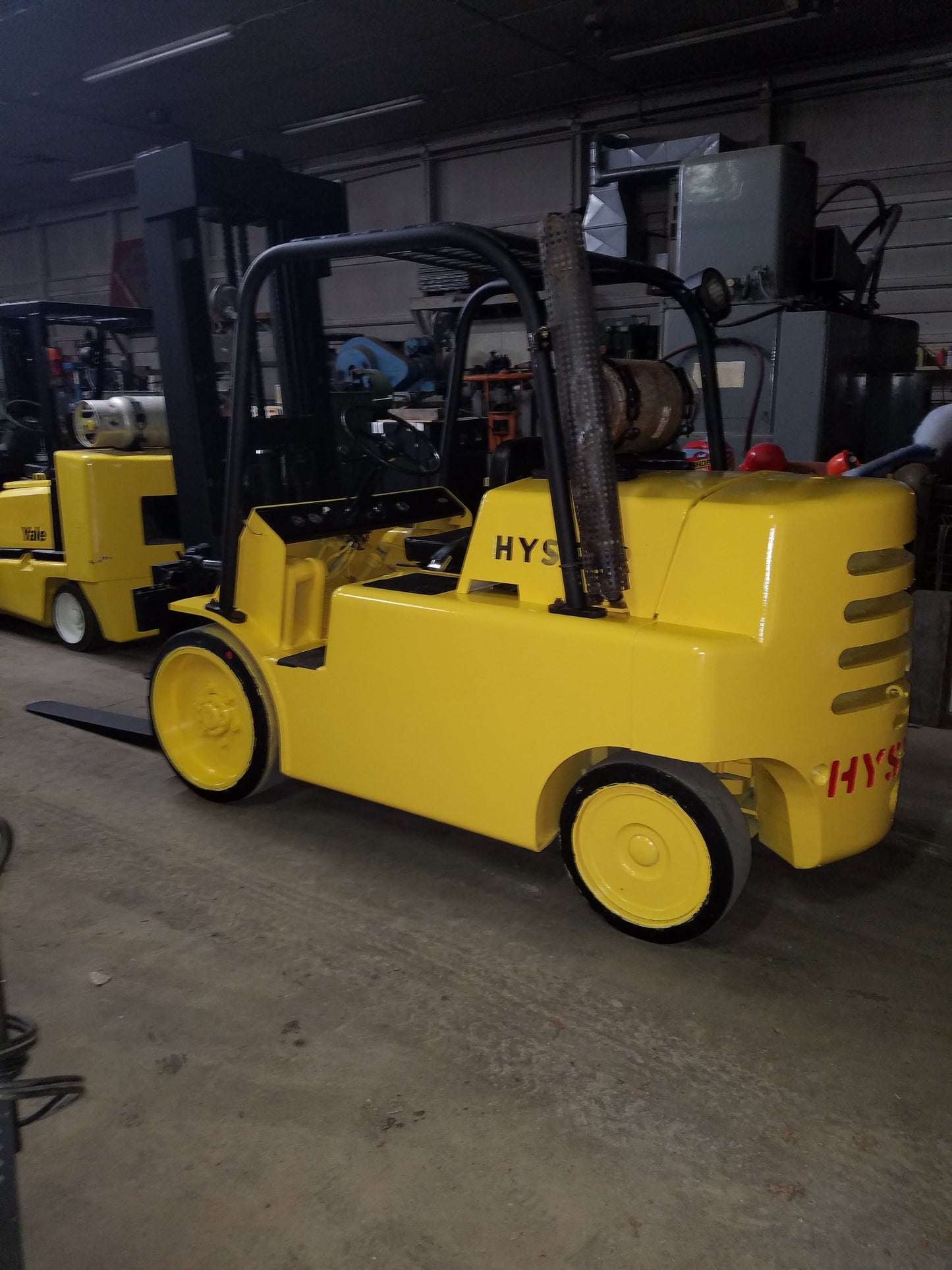 15,000lb Hyster S150 Forklift For Sale 7.5 Ton