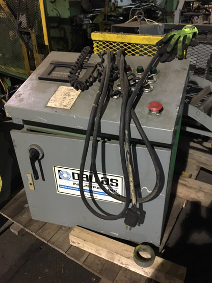 18″ Wide Dallas Industries Press Mount Servo Feeder For Sale