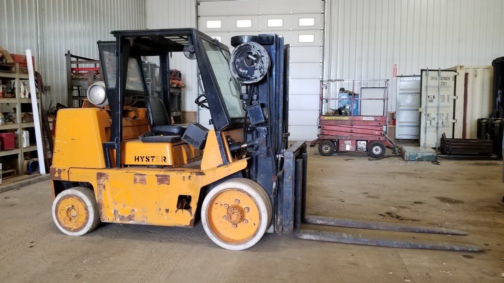 7.75 Ton Forklift For Sale Hyster S155XL