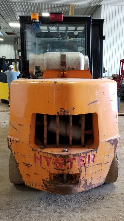 7.75 Ton Forklift For Sale Hyster S155XL
