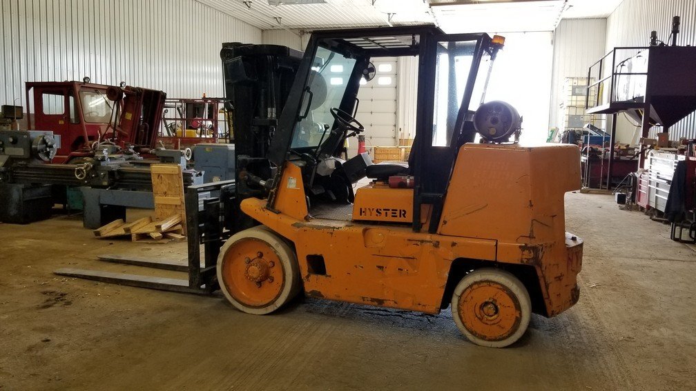 15,500lb Hyster Forklift For Sale 7.75 Ton