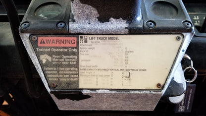 7.75 Ton Forklift For Sale Hyster S155XL