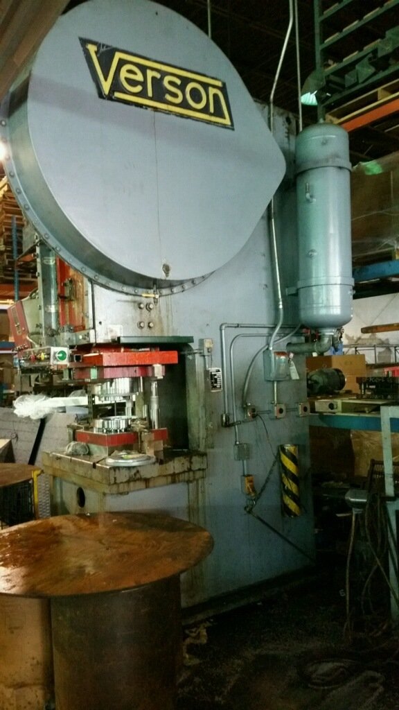 150 Ton Press For Sale Verson OBG Press