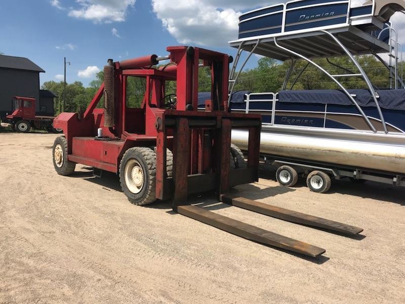 80,000lb Bristol Forklift For Sale 40 Ton
