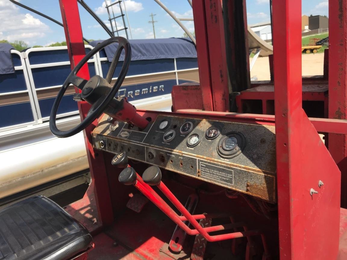 80,000lb Bristol Forklift For Sale 40 Ton