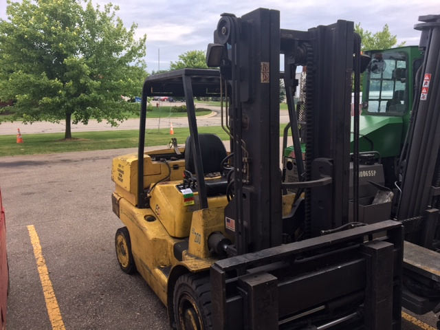 20,000lb Elwell Parker Forklift For Sale 10 Ton