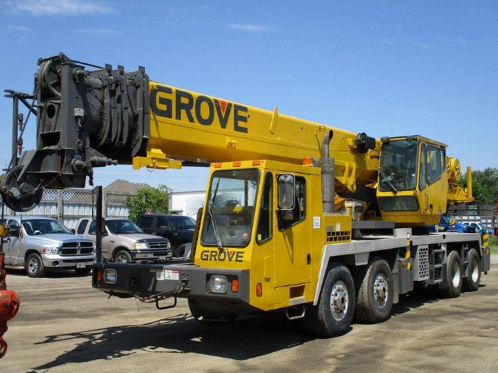 Grove TMS700 Crane For Sale – Affordable Machinery