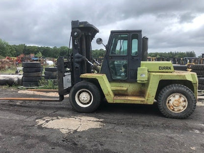 25000lb Clark Forklift For Sale 12.5 Ton