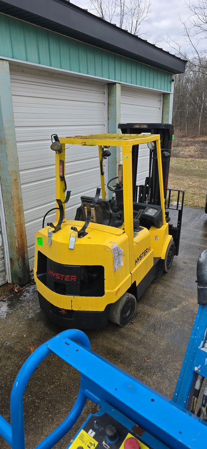 8,000 lb Hyster Forklift For Sale