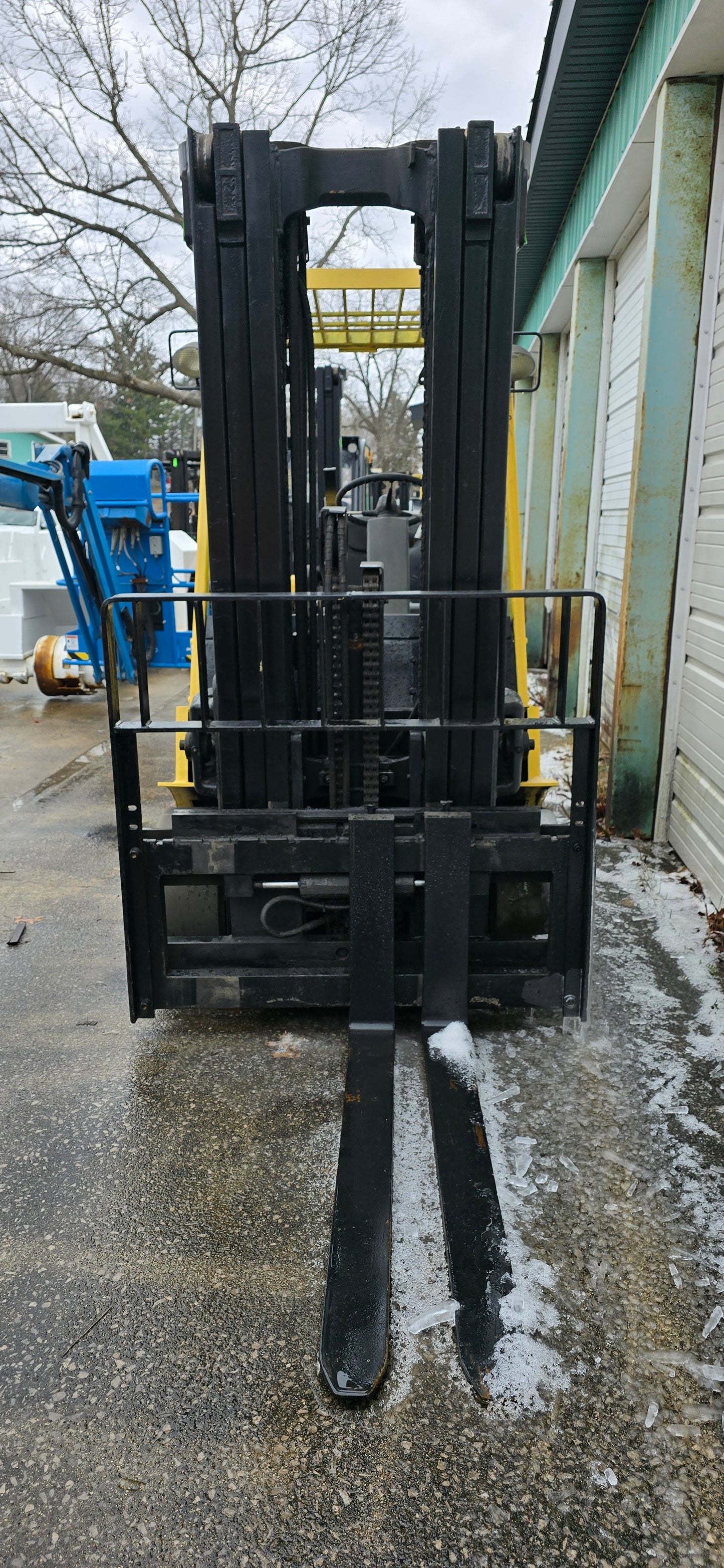 8,000 lb Hyster Forklift For Sale