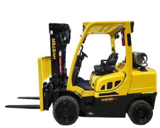 8,000 lb Hyster Forklift For Sale