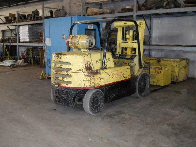 15000lb Hyster S150 Forklift For Sale 7.5 Ton