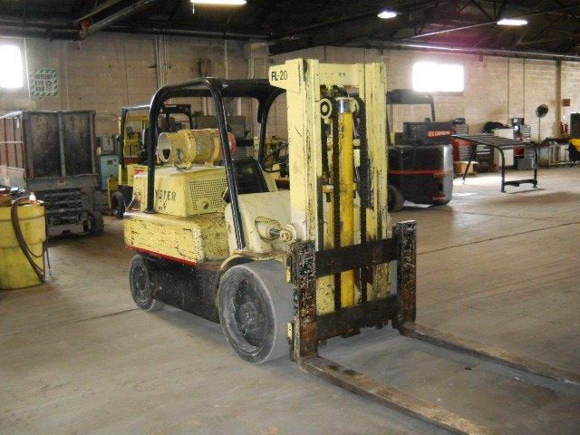 15000lb Hyster S150 Forklift For Sale 7.5 Ton