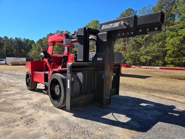 90,000 lb Riggers Lift Forklift For Sale