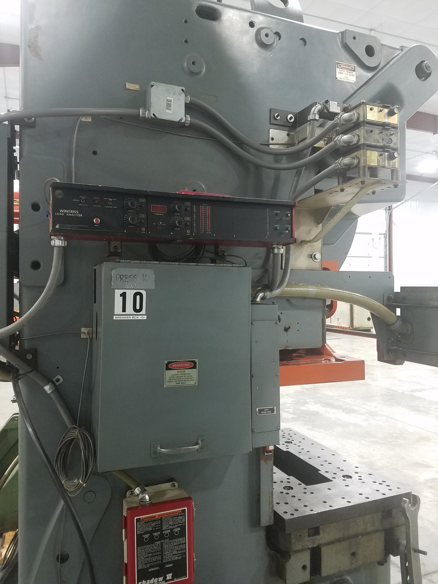 60 Ton Press For Sale Minster Press