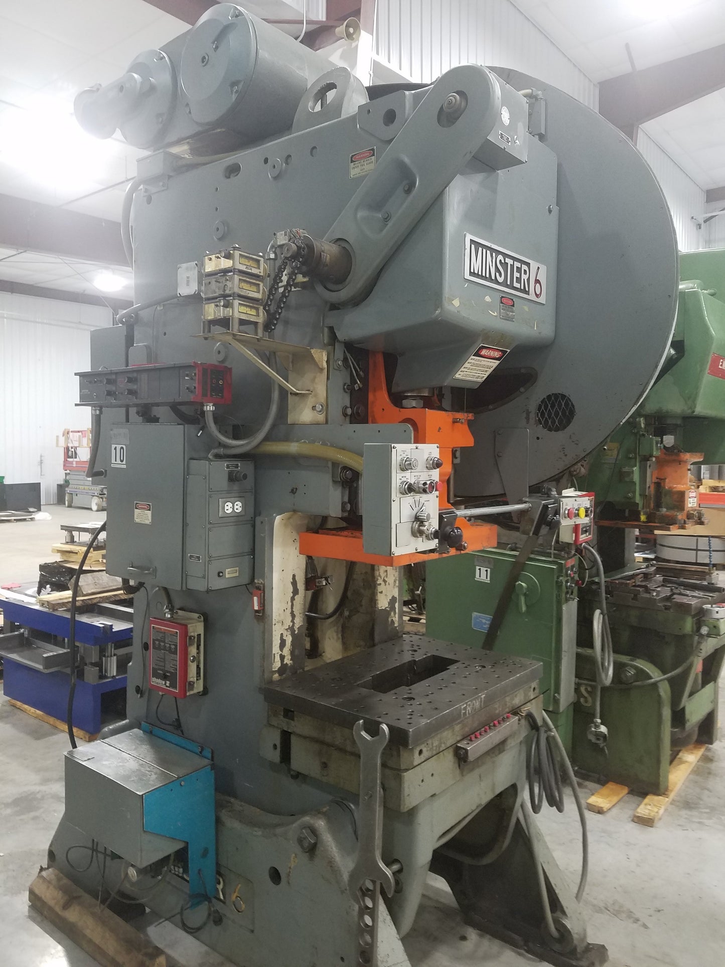 60 Ton Press For Sale Minster Press